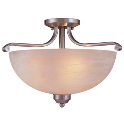 Paradox Semi-Flushmount by Minka-Lavery - Starlight Lighting USA and Canada